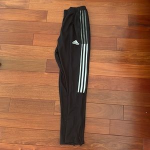 Adidas training sweatpants size mens small